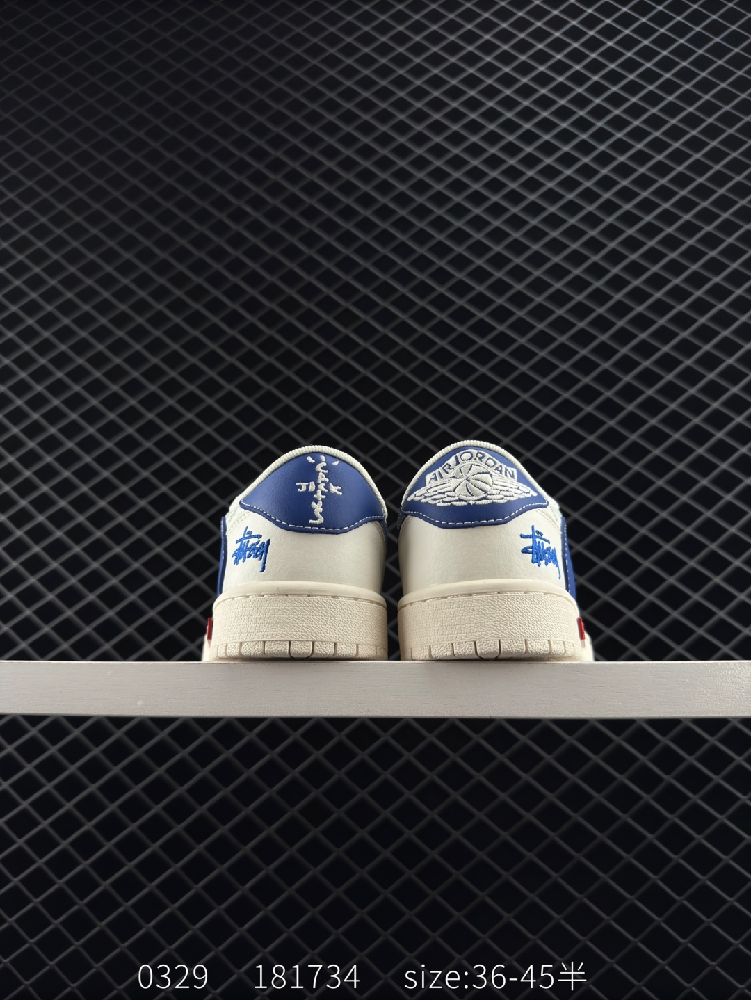 Travis Scott x Nike Air Jordan 1 Low x Louis Vuitton